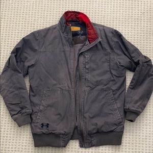 UA canvas jacket